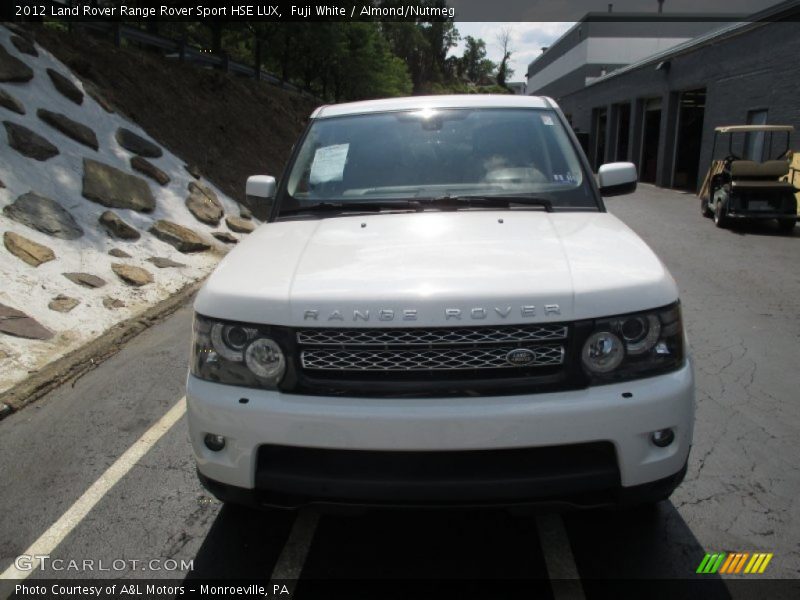 Fuji White / Almond/Nutmeg 2012 Land Rover Range Rover Sport HSE LUX