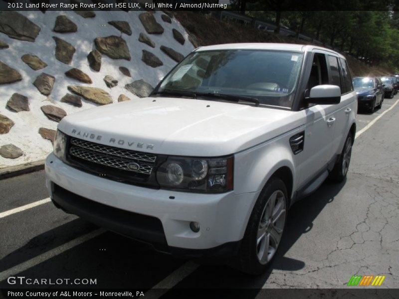 Fuji White / Almond/Nutmeg 2012 Land Rover Range Rover Sport HSE LUX