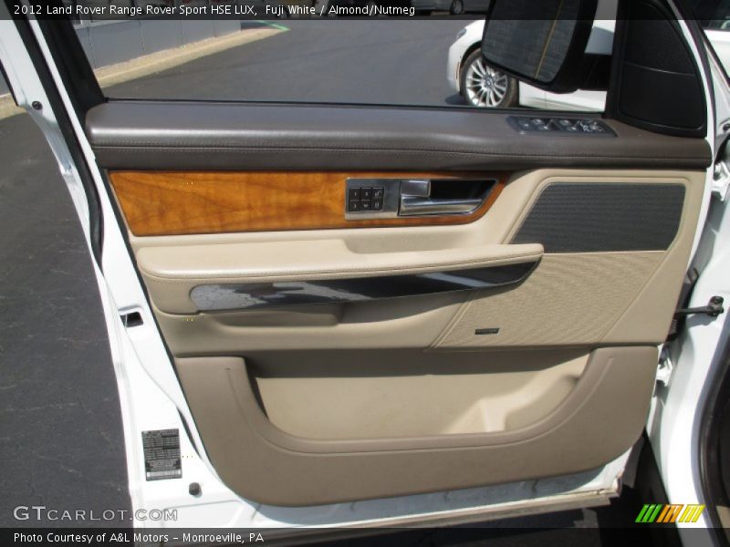 Fuji White / Almond/Nutmeg 2012 Land Rover Range Rover Sport HSE LUX