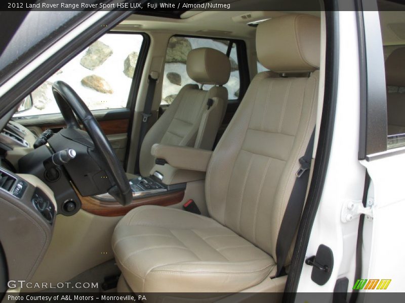 Fuji White / Almond/Nutmeg 2012 Land Rover Range Rover Sport HSE LUX