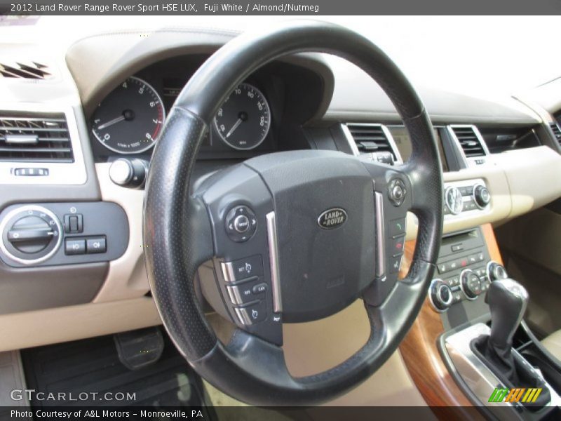 Fuji White / Almond/Nutmeg 2012 Land Rover Range Rover Sport HSE LUX