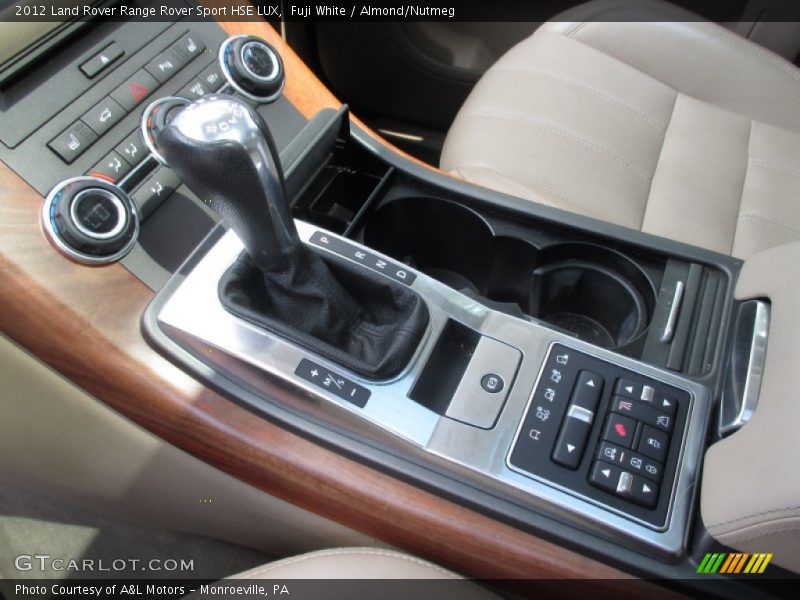 Fuji White / Almond/Nutmeg 2012 Land Rover Range Rover Sport HSE LUX