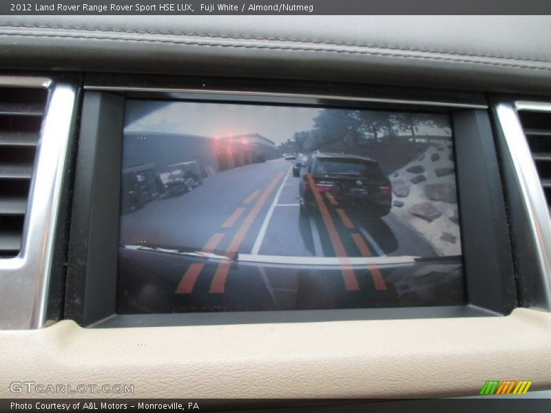 Fuji White / Almond/Nutmeg 2012 Land Rover Range Rover Sport HSE LUX
