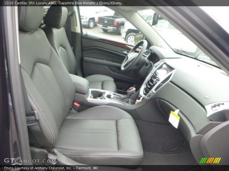  2016 SRX Luxury AWD Ebony/Ebony Interior