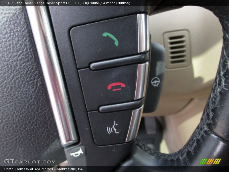 Fuji White / Almond/Nutmeg 2012 Land Rover Range Rover Sport HSE LUX