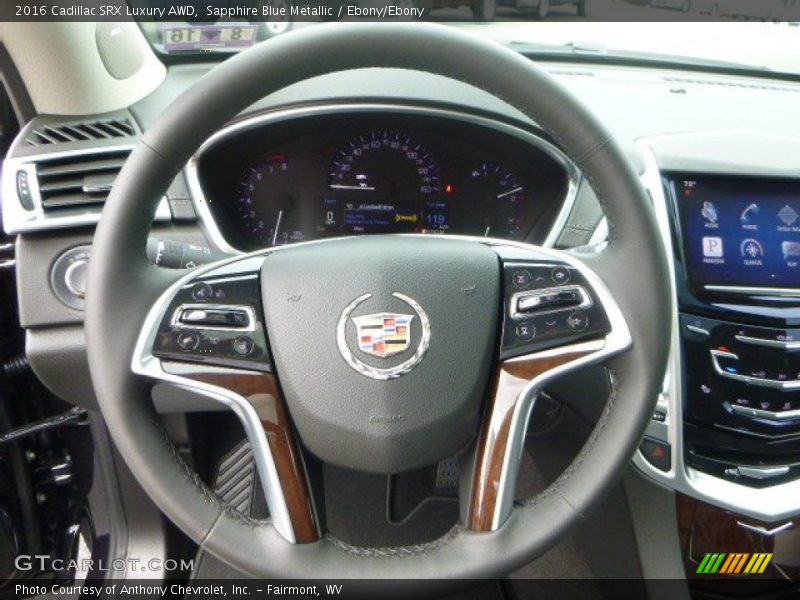  2016 SRX Luxury AWD Steering Wheel