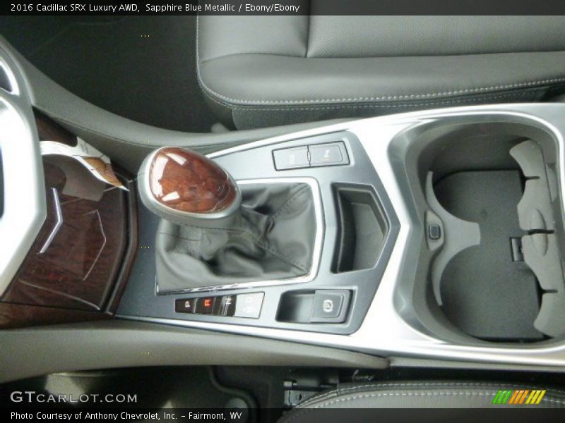  2016 SRX Luxury AWD 6 Speed Automatic Shifter