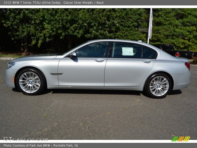  2015 7 Series 750Li xDrive Sedan Glacier Silver Metallic