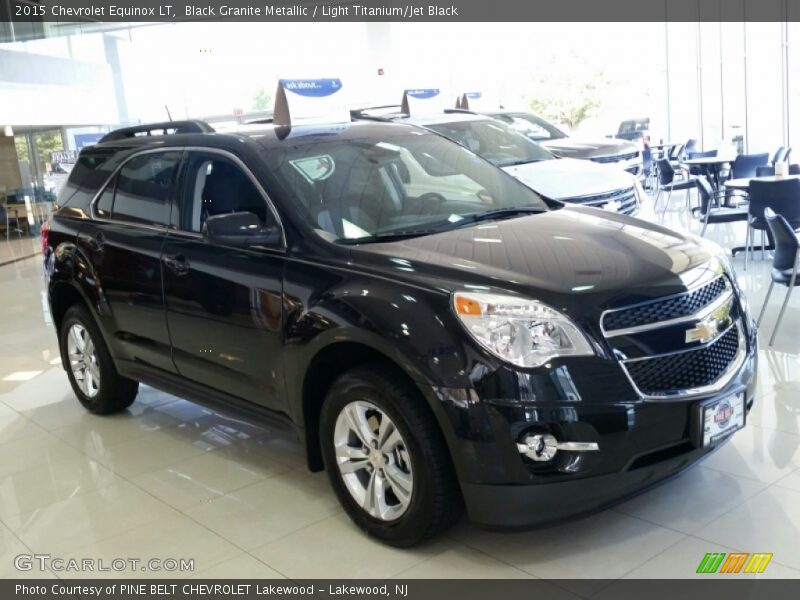 Black Granite Metallic / Light Titanium/Jet Black 2015 Chevrolet Equinox LT
