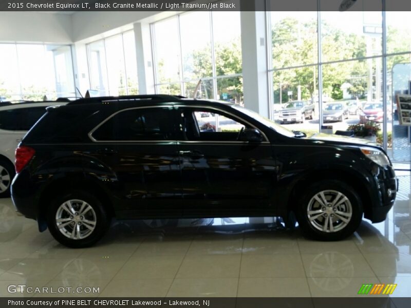 Black Granite Metallic / Light Titanium/Jet Black 2015 Chevrolet Equinox LT