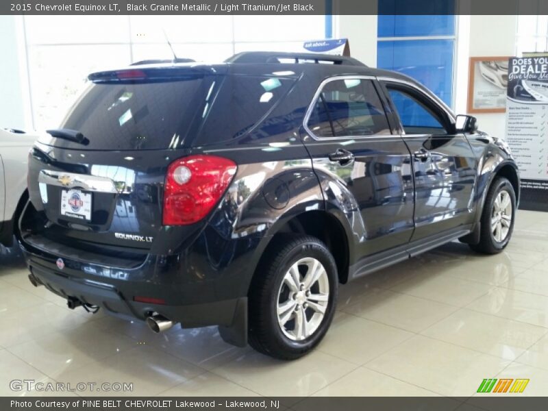 Black Granite Metallic / Light Titanium/Jet Black 2015 Chevrolet Equinox LT