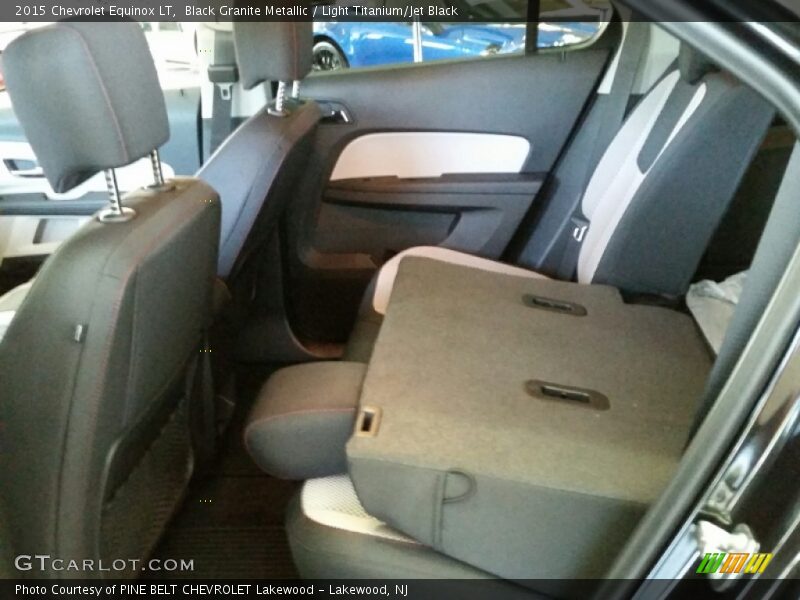 Black Granite Metallic / Light Titanium/Jet Black 2015 Chevrolet Equinox LT