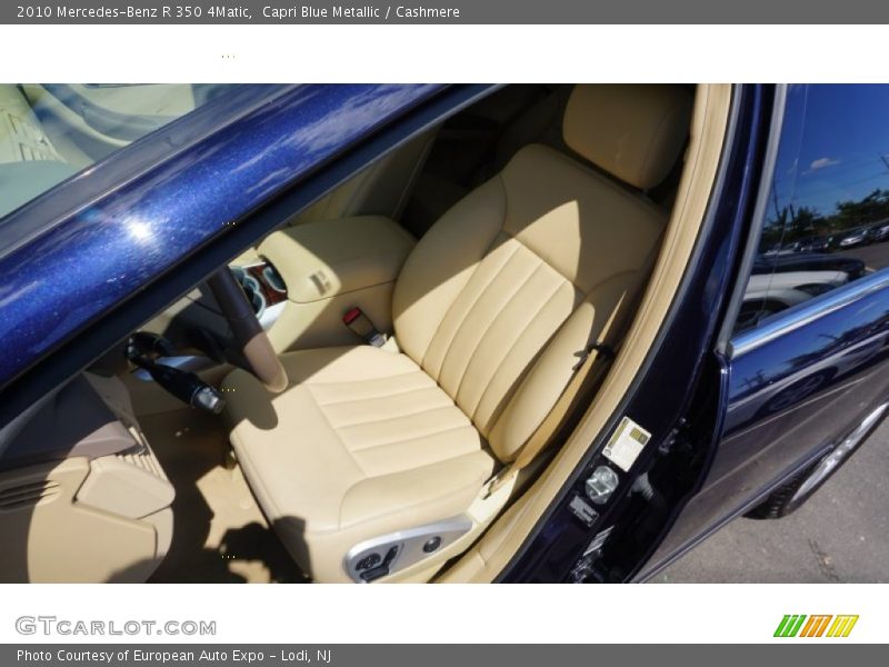 Capri Blue Metallic / Cashmere 2010 Mercedes-Benz R 350 4Matic