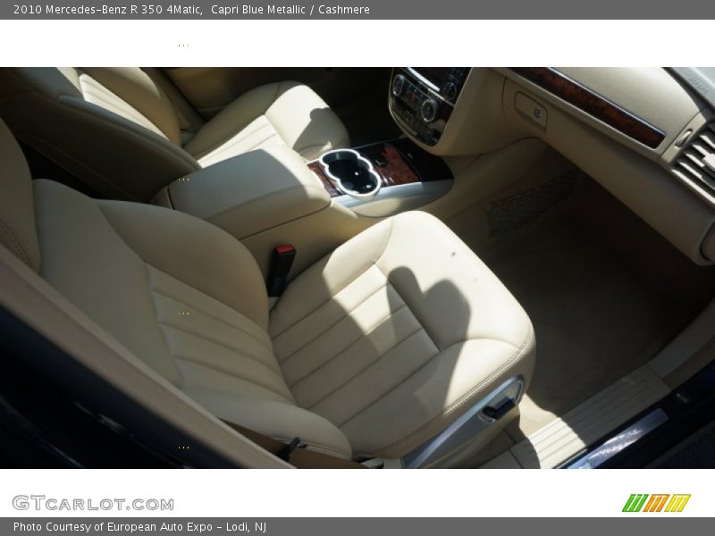 Capri Blue Metallic / Cashmere 2010 Mercedes-Benz R 350 4Matic