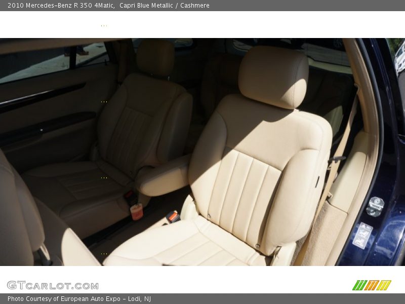 Capri Blue Metallic / Cashmere 2010 Mercedes-Benz R 350 4Matic