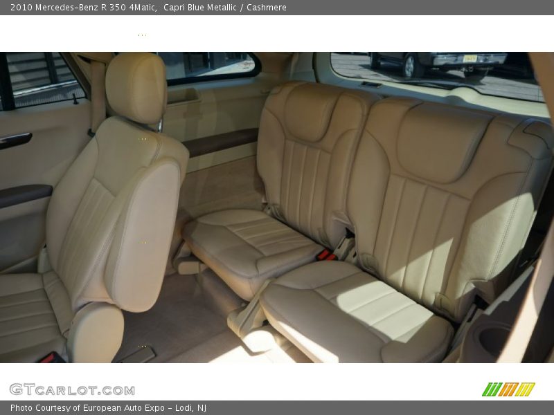 Capri Blue Metallic / Cashmere 2010 Mercedes-Benz R 350 4Matic