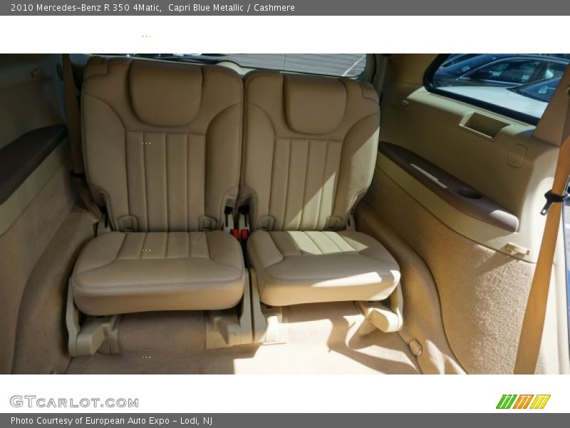 Capri Blue Metallic / Cashmere 2010 Mercedes-Benz R 350 4Matic