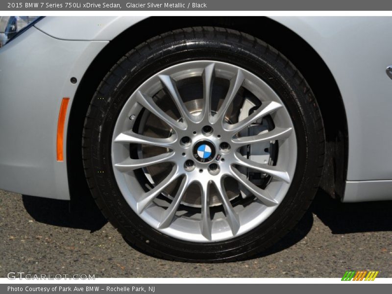  2015 7 Series 750Li xDrive Sedan Wheel