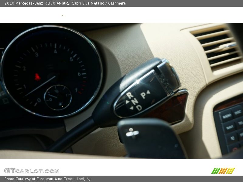 Capri Blue Metallic / Cashmere 2010 Mercedes-Benz R 350 4Matic