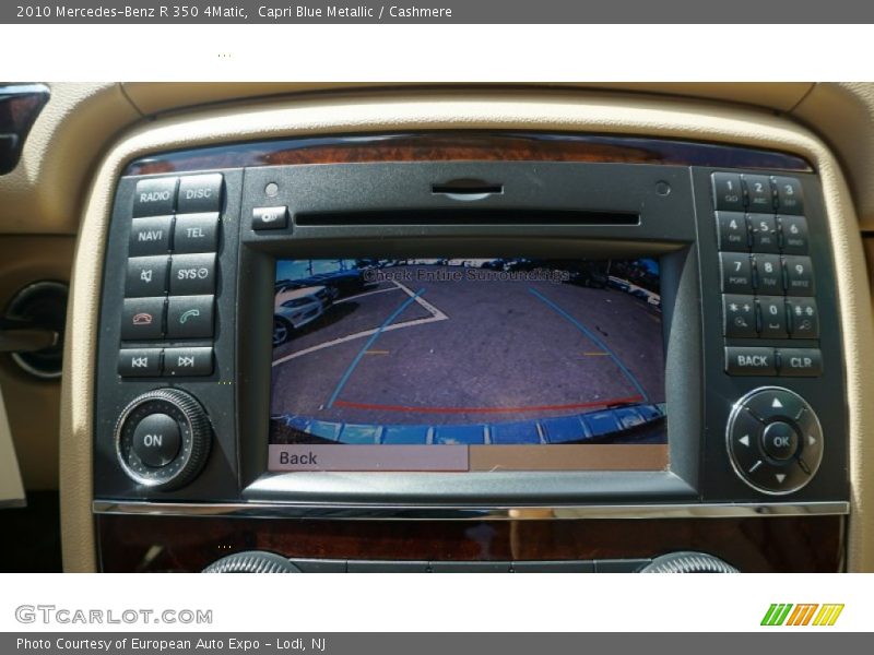 Capri Blue Metallic / Cashmere 2010 Mercedes-Benz R 350 4Matic