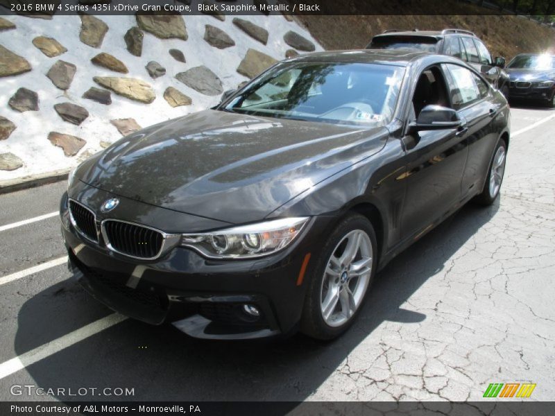 Front 3/4 View of 2016 4 Series 435i xDrive Gran Coupe