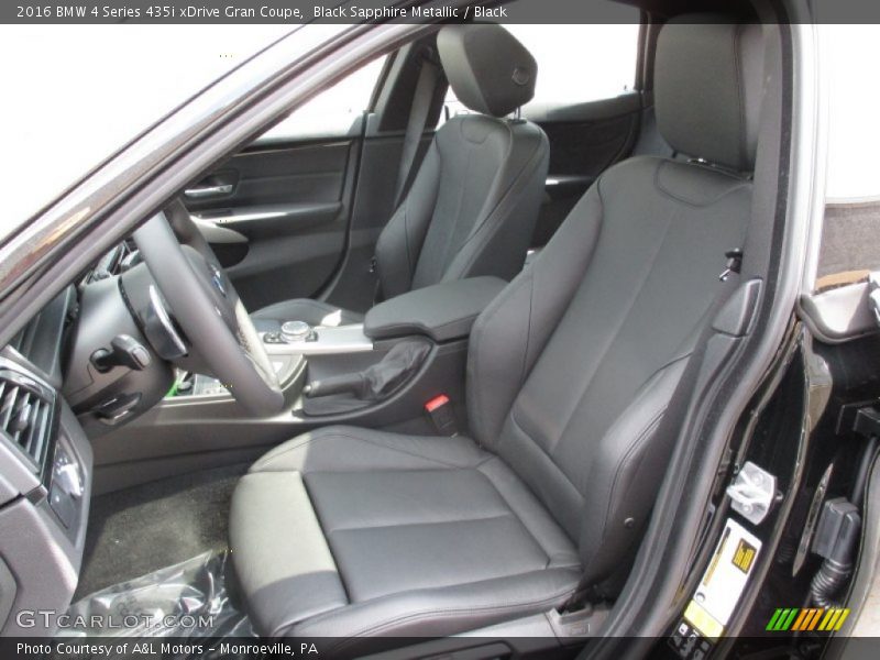 Front Seat of 2016 4 Series 435i xDrive Gran Coupe