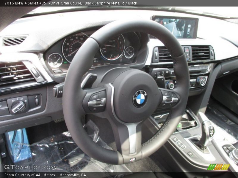  2016 4 Series 435i xDrive Gran Coupe Steering Wheel