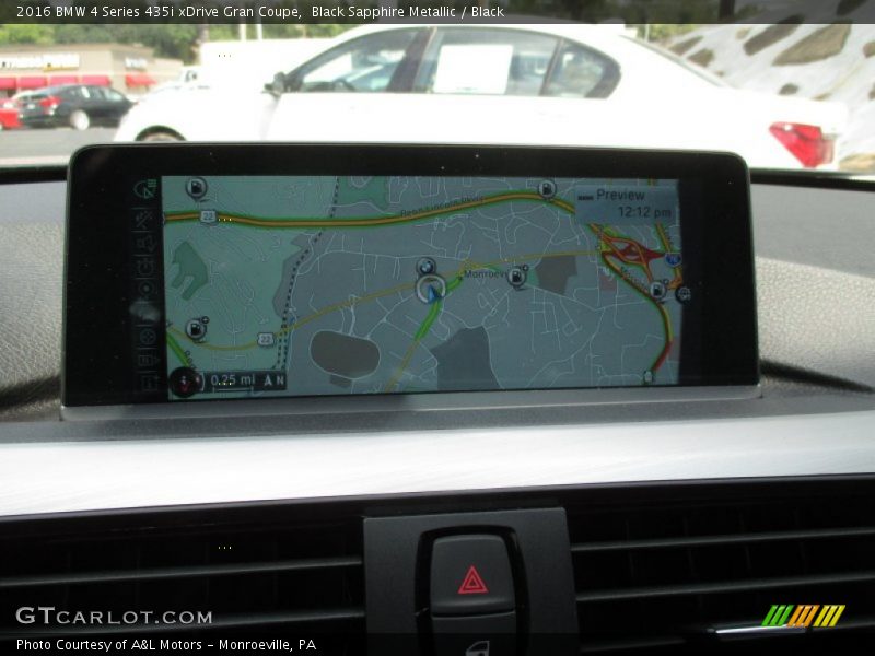 Navigation of 2016 4 Series 435i xDrive Gran Coupe