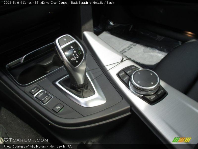  2016 4 Series 435i xDrive Gran Coupe 8 Speed Automatic Shifter