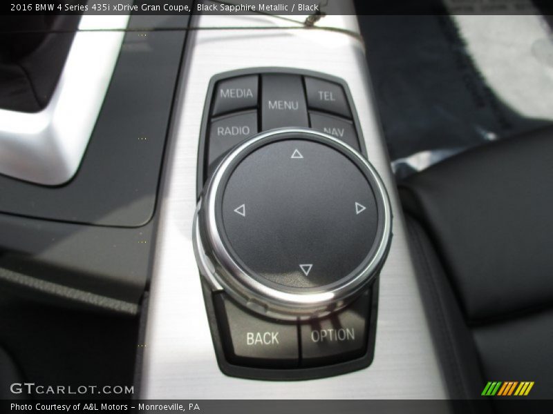 Controls of 2016 4 Series 435i xDrive Gran Coupe