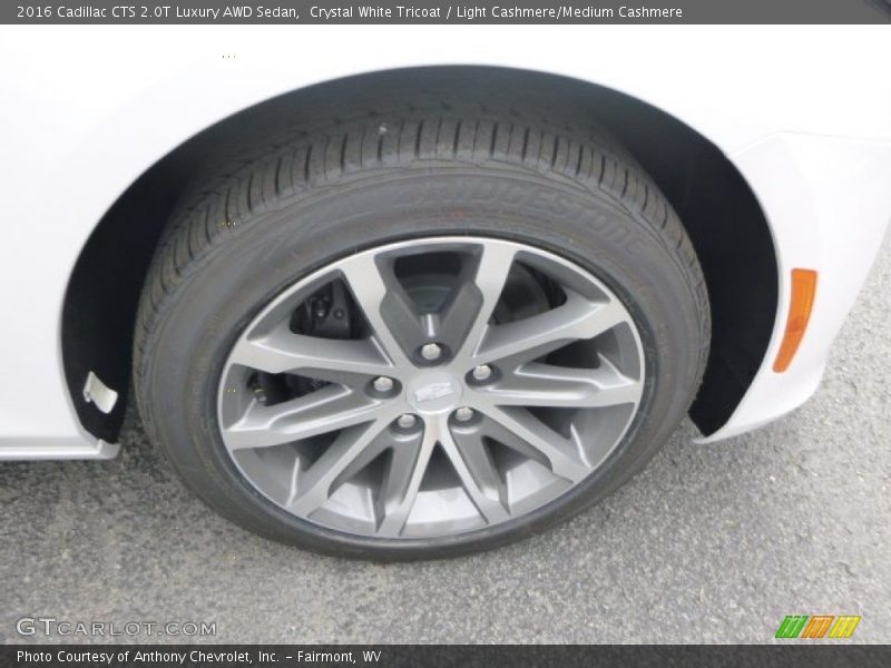  2016 CTS 2.0T Luxury AWD Sedan Wheel