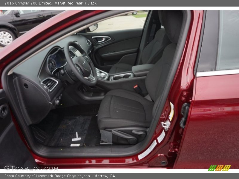  2016 200 Limited Black Interior