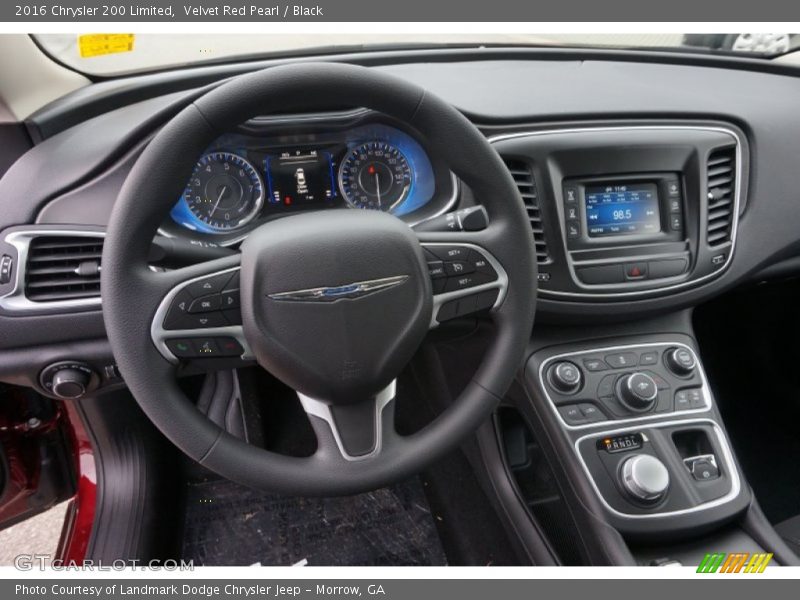 Dashboard of 2016 200 Limited