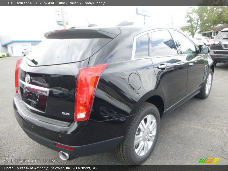  2016 SRX Luxury AWD Black Raven