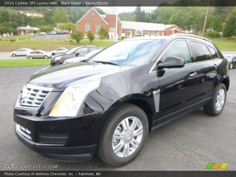 Front 3/4 View of 2016 SRX Luxury AWD