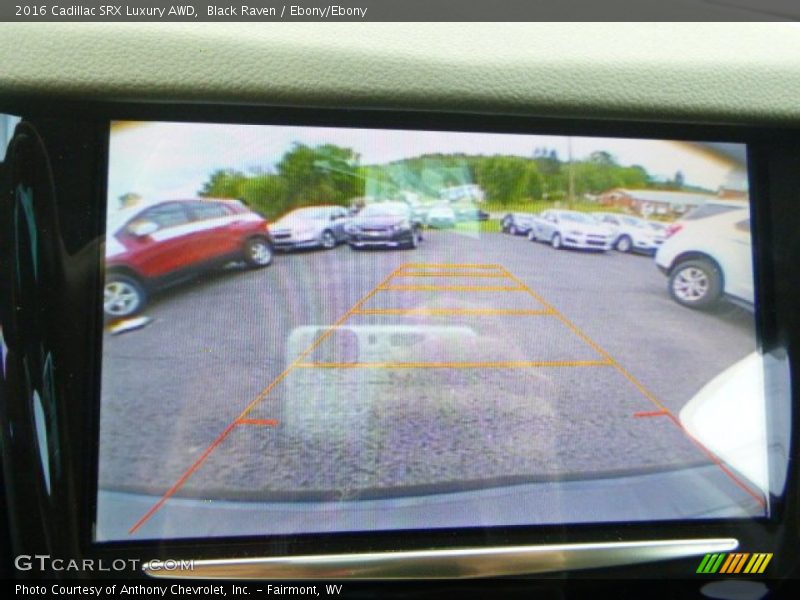 Black Raven / Ebony/Ebony 2016 Cadillac SRX Luxury AWD