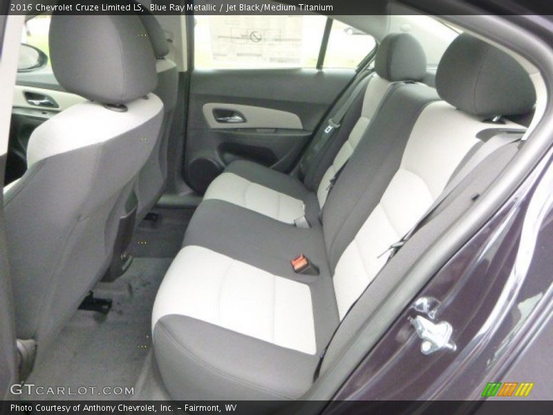 Blue Ray Metallic / Jet Black/Medium Titanium 2016 Chevrolet Cruze Limited LS