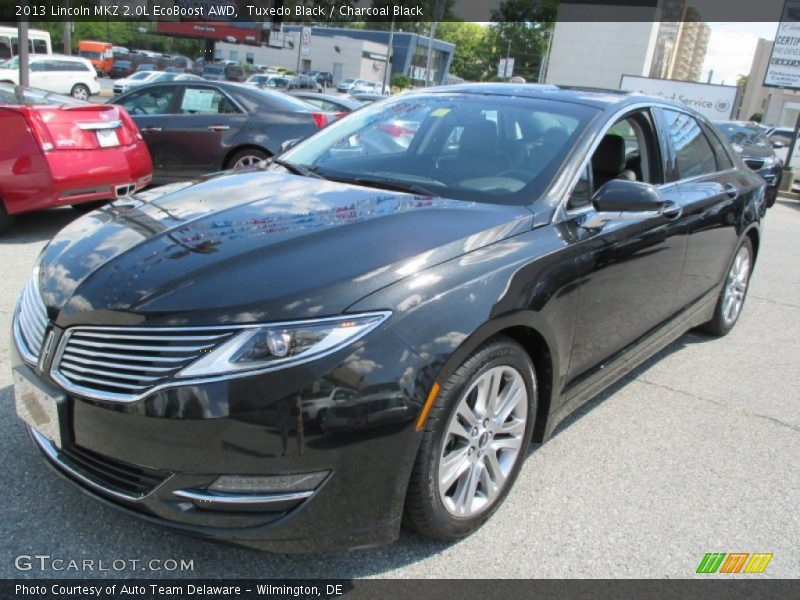 Tuxedo Black / Charcoal Black 2013 Lincoln MKZ 2.0L EcoBoost AWD