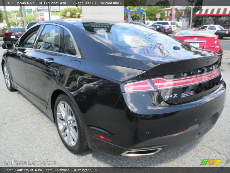 Tuxedo Black / Charcoal Black 2013 Lincoln MKZ 2.0L EcoBoost AWD