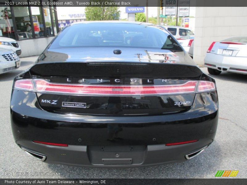 Tuxedo Black / Charcoal Black 2013 Lincoln MKZ 2.0L EcoBoost AWD