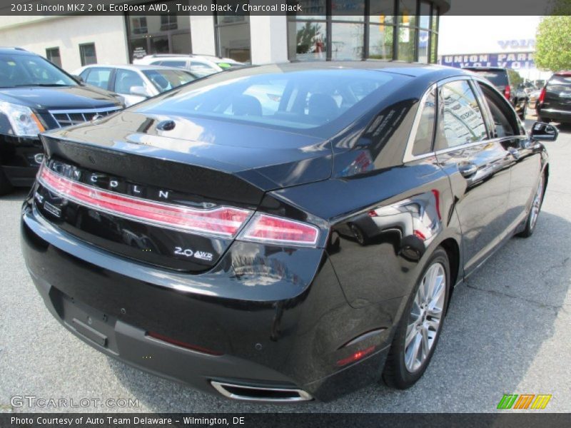 Tuxedo Black / Charcoal Black 2013 Lincoln MKZ 2.0L EcoBoost AWD