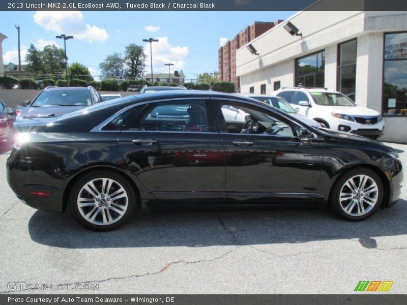 Tuxedo Black / Charcoal Black 2013 Lincoln MKZ 2.0L EcoBoost AWD