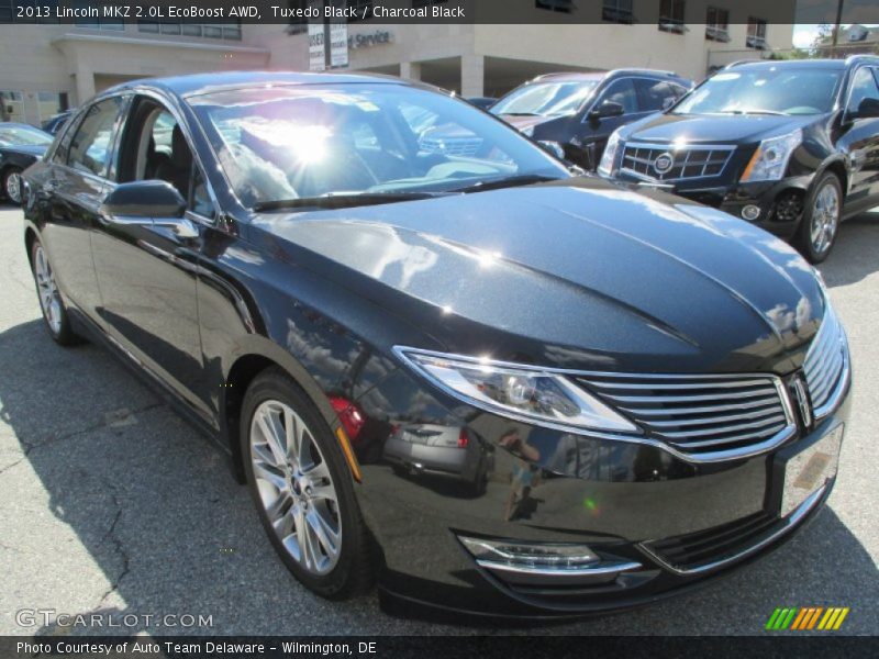 Tuxedo Black / Charcoal Black 2013 Lincoln MKZ 2.0L EcoBoost AWD