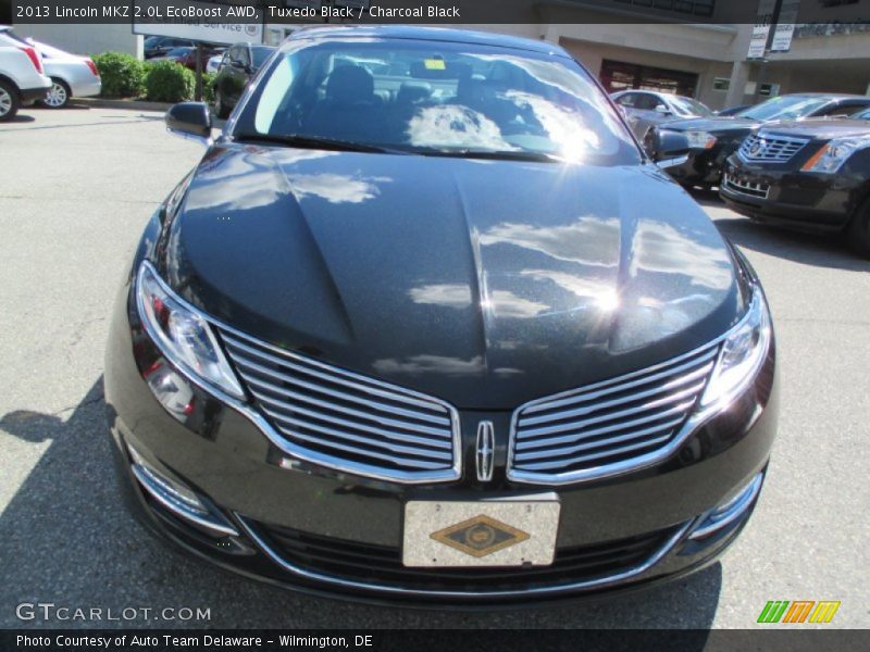 Tuxedo Black / Charcoal Black 2013 Lincoln MKZ 2.0L EcoBoost AWD