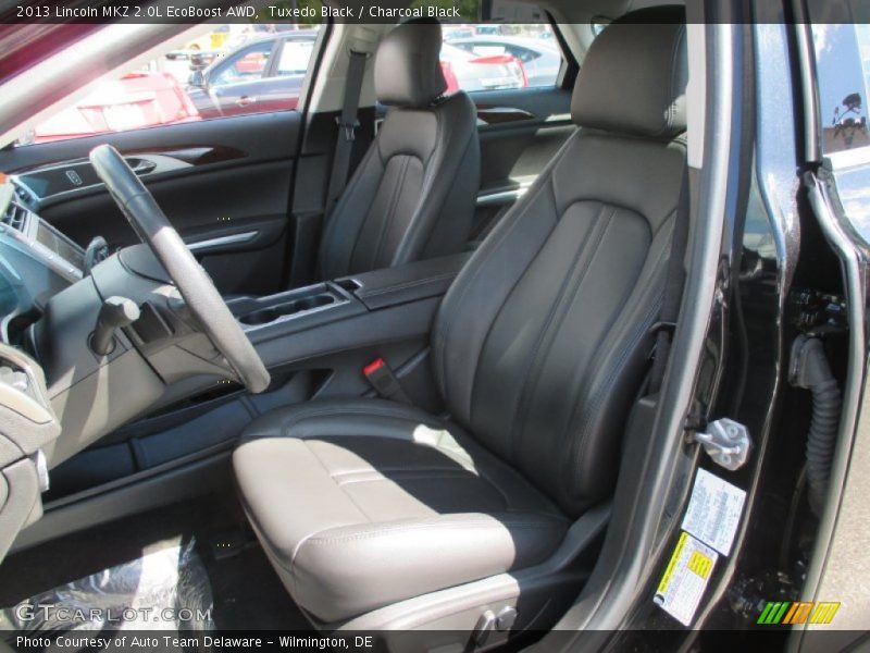 Tuxedo Black / Charcoal Black 2013 Lincoln MKZ 2.0L EcoBoost AWD