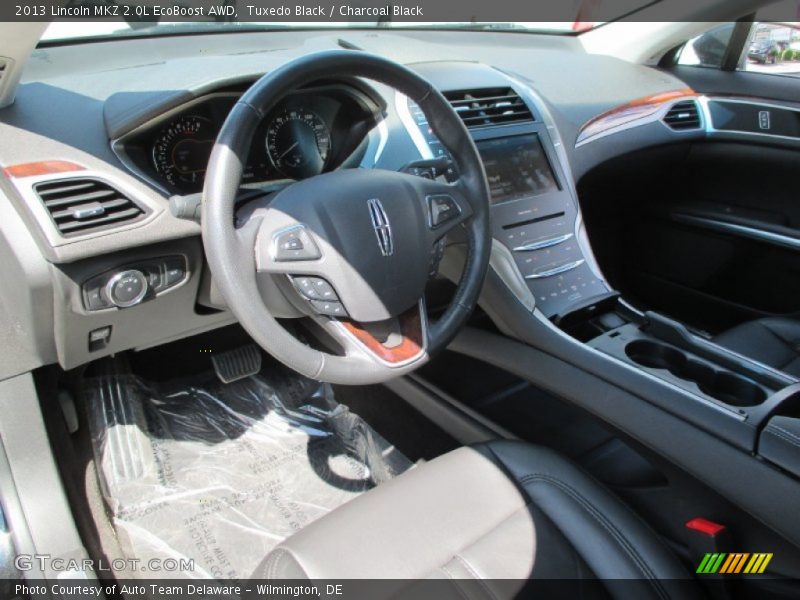Tuxedo Black / Charcoal Black 2013 Lincoln MKZ 2.0L EcoBoost AWD