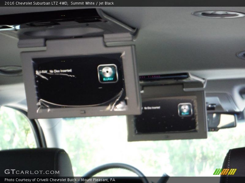 Summit White / Jet Black 2016 Chevrolet Suburban LTZ 4WD