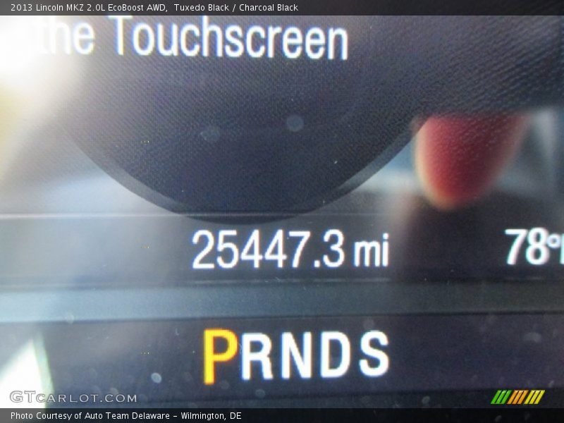Tuxedo Black / Charcoal Black 2013 Lincoln MKZ 2.0L EcoBoost AWD