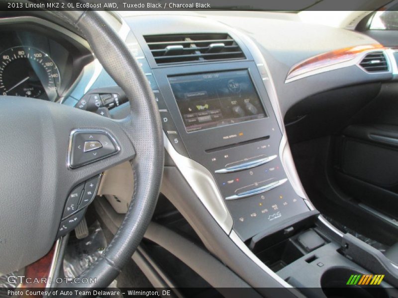 Tuxedo Black / Charcoal Black 2013 Lincoln MKZ 2.0L EcoBoost AWD