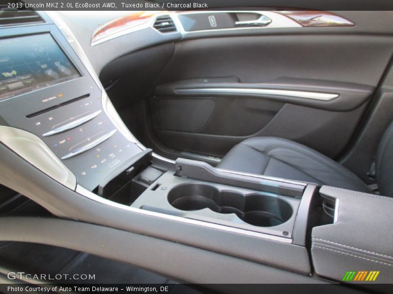 Tuxedo Black / Charcoal Black 2013 Lincoln MKZ 2.0L EcoBoost AWD